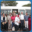 Picture of Original Pilgrims shortly after arrival